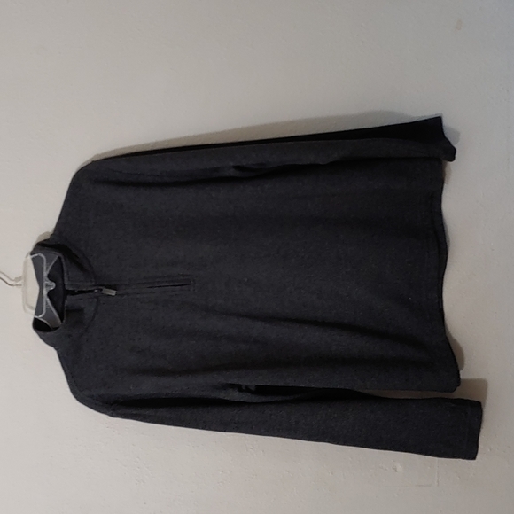 Van Heusen Men's Classic Fit 1/4 Zip Sweat Shirt - Picture 1 of 6